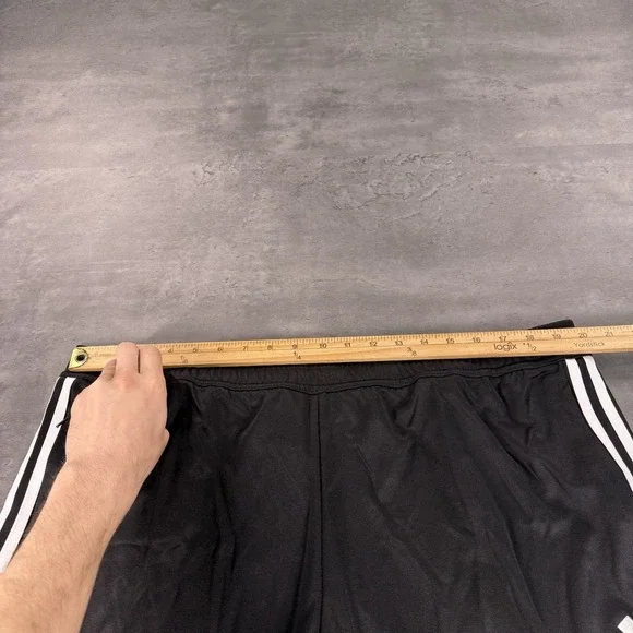 Adidas Pants Mens 2XL XXL Tiro 23 24 League Black White Jogger Soccer Training - Picture 6 of 14